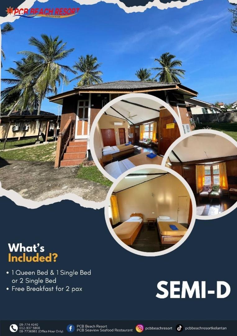 Pcb Beach Resort Κότα Μπάρου Εξωτερικό φωτογραφία